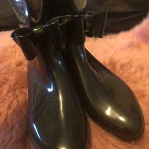 Vivienne Westwood Melissa Anglomania Rain Boots